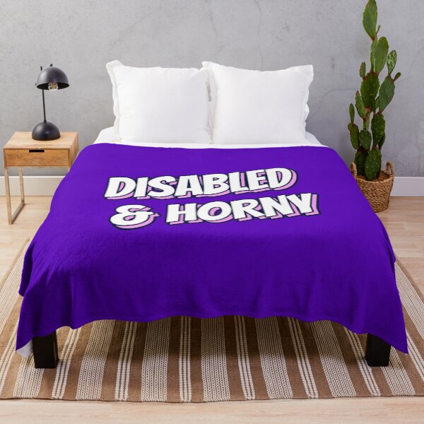 Item preview, Disabled and H*rny 2 designed and sold by thelittleme.