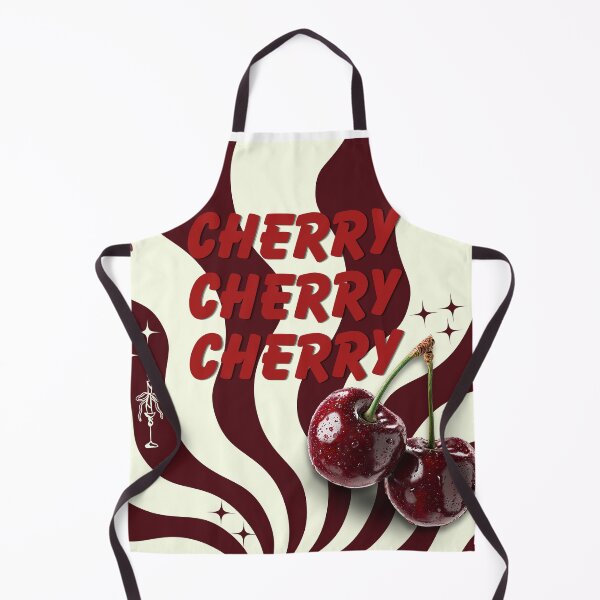 Item preview, Cherry Cherry Cherry Retro Typography designed and sold by itshalimeera.