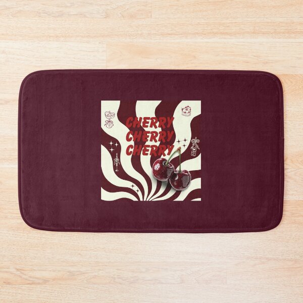 Item preview, Cherry Cherry Cherry Retro Typography designed and sold by itshalimeera.
