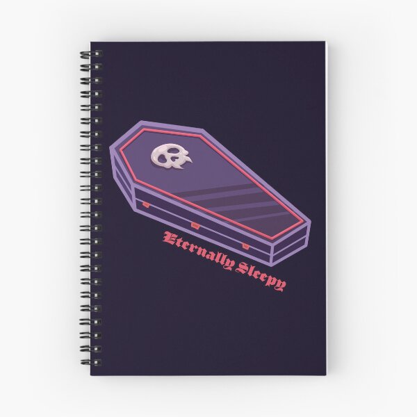 Item preview, Eternally Sleepy - Vampire Coffin designed and sold by ZephyrVyn.