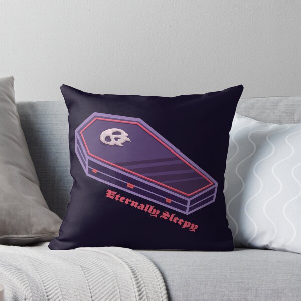 Item preview, Eternally Sleepy - Vampire Coffin designed and sold by ZephyrVyn.