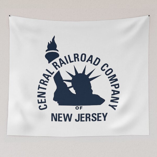 Item preview, Central Railroad of New Jersey Liberty designed and sold by Trains-and-Rail.