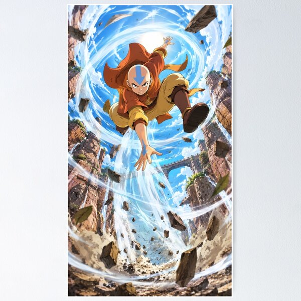 Item preview, Aang designed and sold by jinwooo.