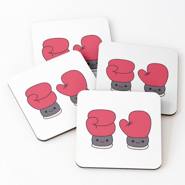 Item preview, Boxing Gloves designed and sold by SideQuestDoodles.