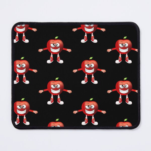Item preview, Sarcastic Apple Animated Character Boy Version designed and sold by ExpressiveToon.
