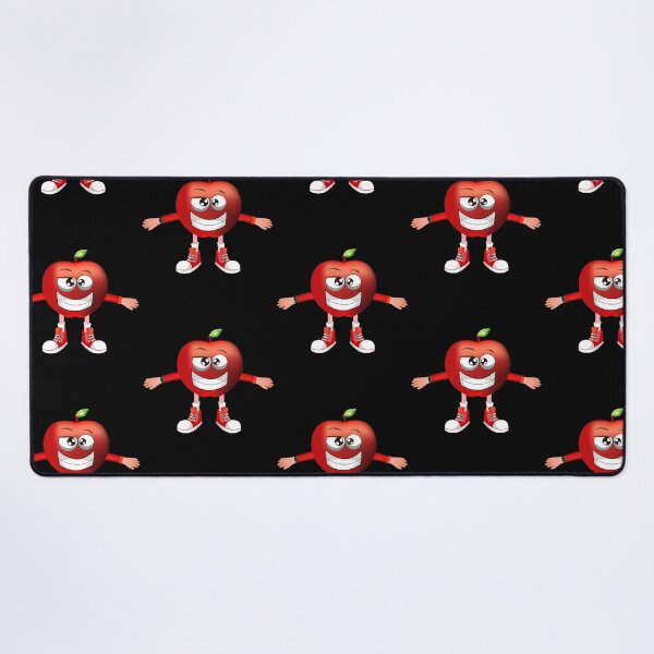 Item preview, Sarcastic Apple Animated Character Boy Version designed and sold by ExpressiveToon.