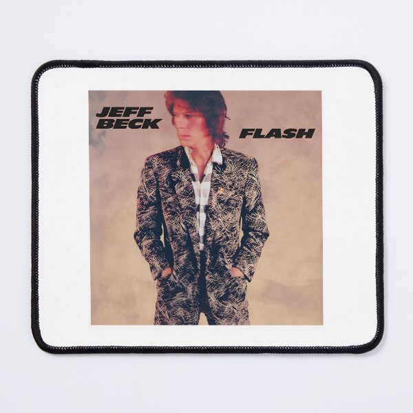 Item preview, Jeff Beck Inspired Electric Guitar Flash Design for Music Lovers designed and sold by Larathdilat.