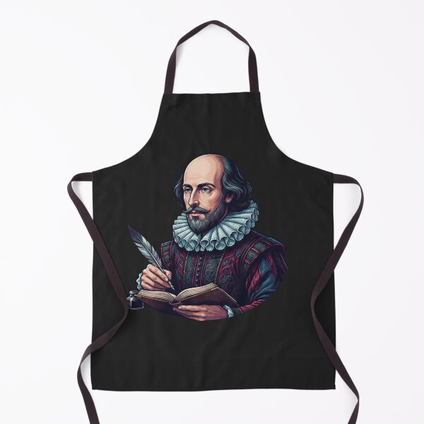 Item preview, William Shakespeare Writing With Quill And Ink designed and sold by Owcomm.