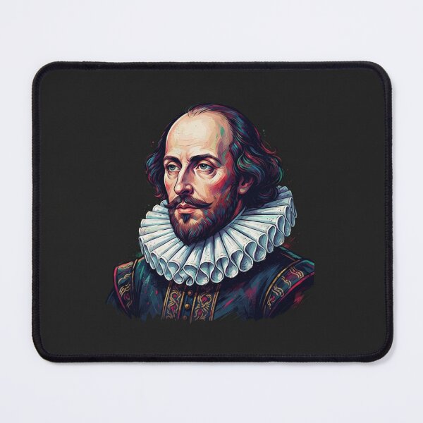 Item preview, William Shakespeare Portrait Vintage Literary Masterpiece designed and sold by Owcomm.