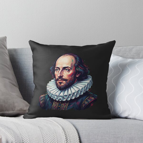 Item preview, William Shakespeare Portrait Vintage Literary Masterpiece designed and sold by Owcomm.