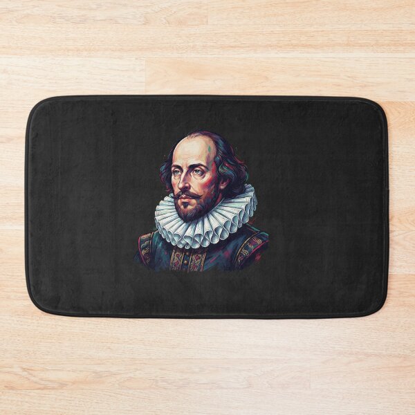 Item preview, William Shakespeare Portrait Vintage Literary Masterpiece designed and sold by Owcomm.