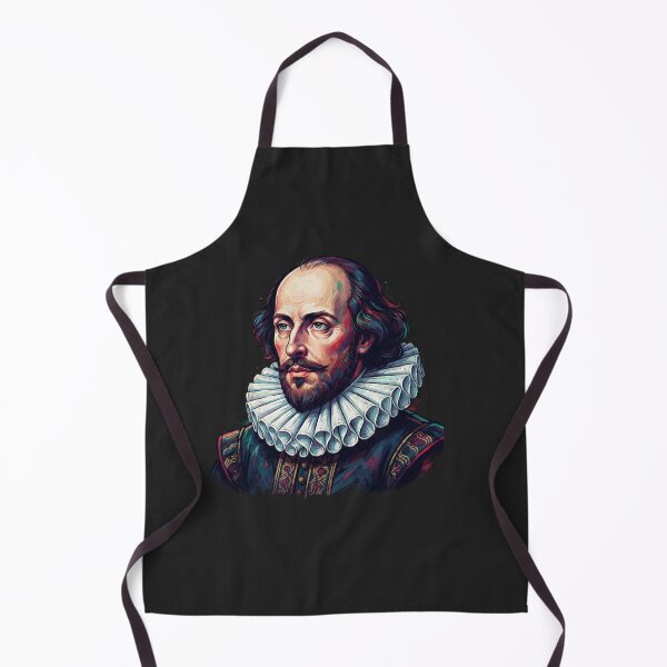 Item preview, William Shakespeare Portrait Vintage Literary Masterpiece designed and sold by Owcomm.