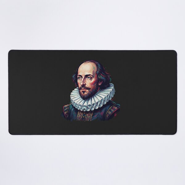 Item preview, William Shakespeare Portrait Vintage Literary Masterpiece designed and sold by Owcomm.