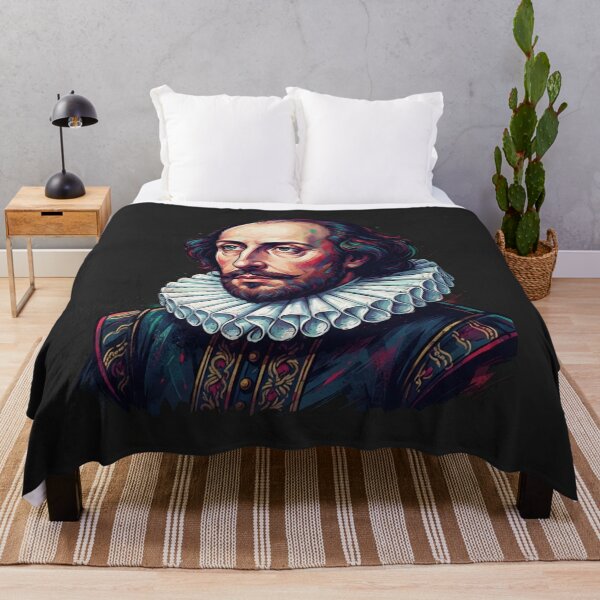 Item preview, William Shakespeare Portrait Vintage Literary Masterpiece designed and sold by Owcomm.