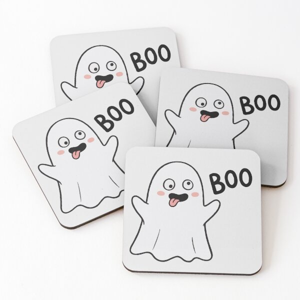 Item preview, Silly Ghost Boo designed and sold by Gkinoki.