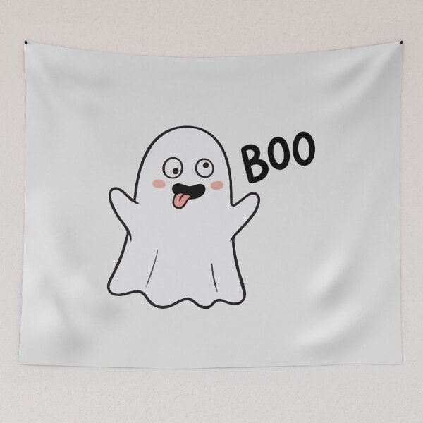Item preview, Silly Ghost Boo designed and sold by Gkinoki.