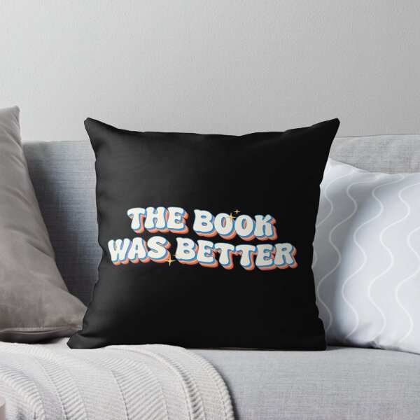 Item preview, The Book Was Better Retro Reading Humor Vintage Book Lover designed and sold by Chonkz.