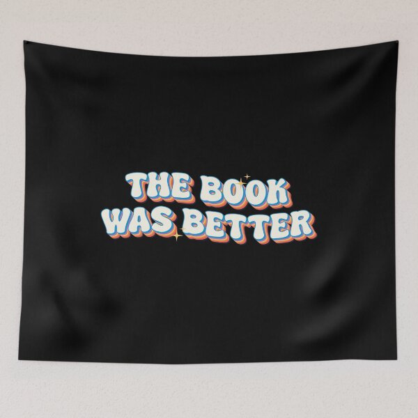Item preview, The Book Was Better Retro Reading Humor Vintage Book Lover designed and sold by Chonkz.