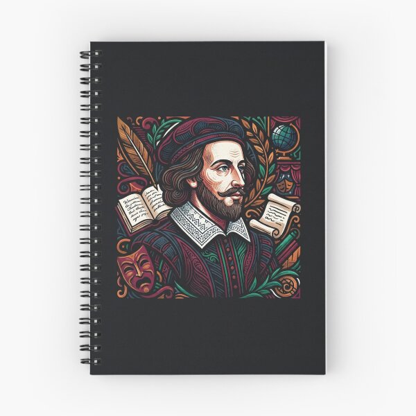Item preview, William Shakespeare Renaissance Author Portrait Graphic designed and sold by Owcomm.
