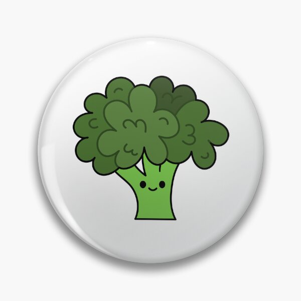 Item preview, Broccoli designed and sold by SideQuestDoodles.