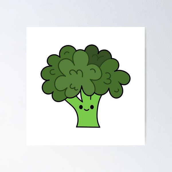 Item preview, Broccoli designed and sold by SideQuestDoodles.