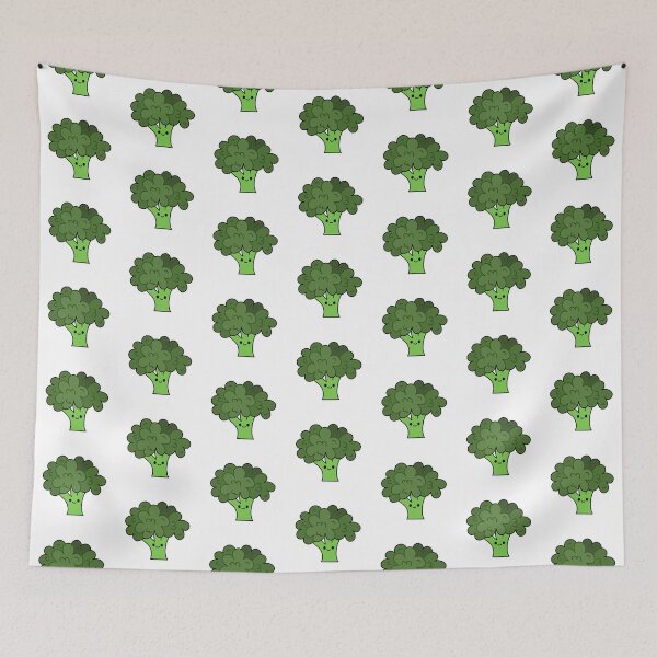 Item preview, Broccoli designed and sold by SideQuestDoodles.