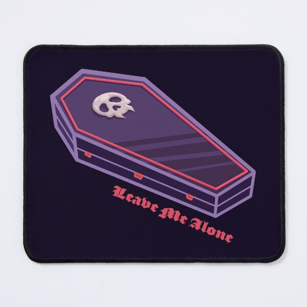Item preview, Leave Me Alone - Vampire Coffin designed and sold by ZephyrVyn.