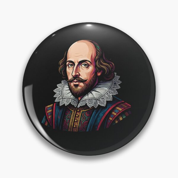 Item preview, William Shakespeare Renaissance Portrait Historical Leader designed and sold by Owcomm.
