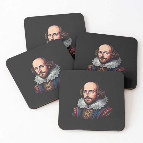 Item preview, William Shakespeare Renaissance Portrait Historical Leader designed and sold by Owcomm.