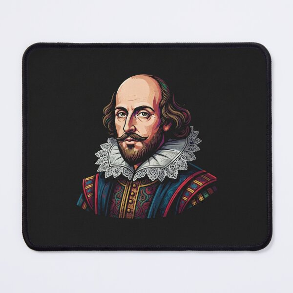 Item preview, William Shakespeare Renaissance Portrait Historical Leader designed and sold by Owcomm.