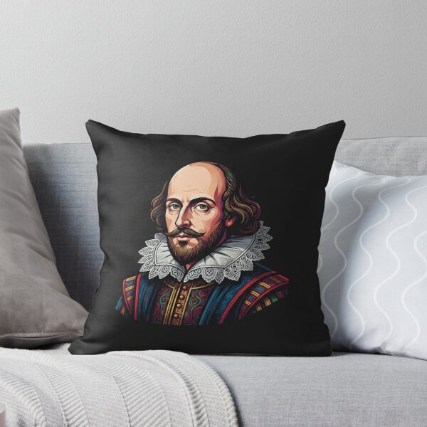 Item preview, William Shakespeare Renaissance Portrait Historical Leader designed and sold by Owcomm.