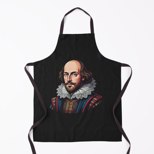 Item preview, William Shakespeare Renaissance Portrait Historical Leader designed and sold by Owcomm.