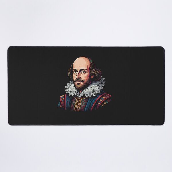 Item preview, William Shakespeare Renaissance Portrait Historical Leader designed and sold by Owcomm.