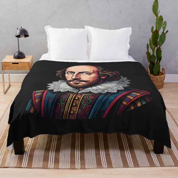 Aperçu de l'œuvre William Shakespeare, portrait de la Renaissance, figure historique créée et vendue par Owcomm.