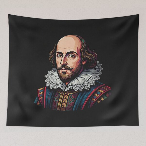 Item preview, William Shakespeare Renaissance Portrait Historical Leader designed and sold by Owcomm.