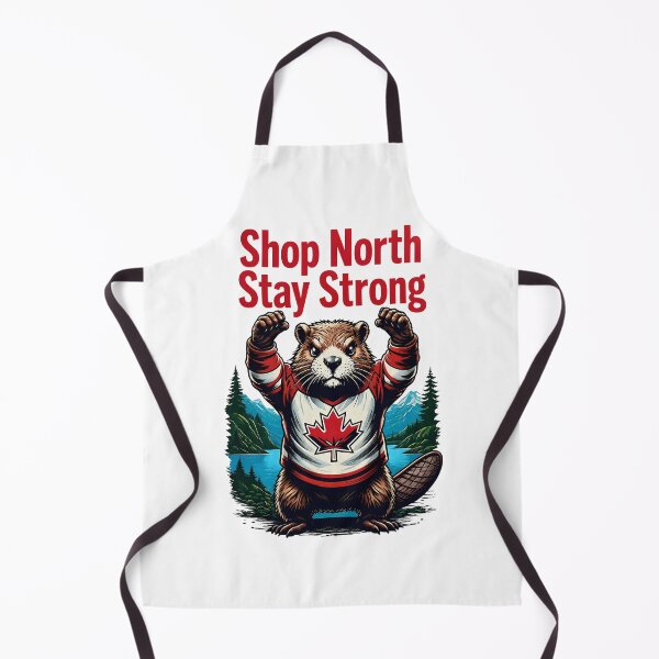 Item preview, Shop North, Stay Strong - Beaver designed and sold by Flowercita.