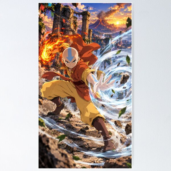 Item preview, Aang designed and sold by jinwooo.