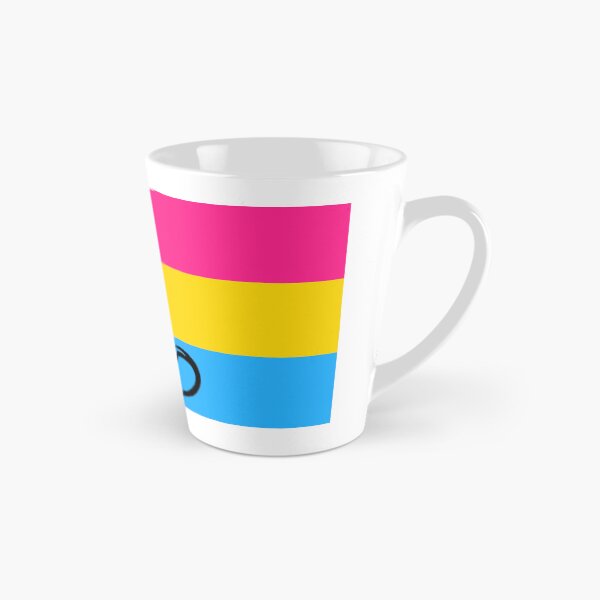 Item preview, Fox with the pan pride flag designed and sold by TimesTwoAngela.