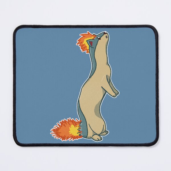 Item preview, Cute Ferret designed and sold by wakbu.png.