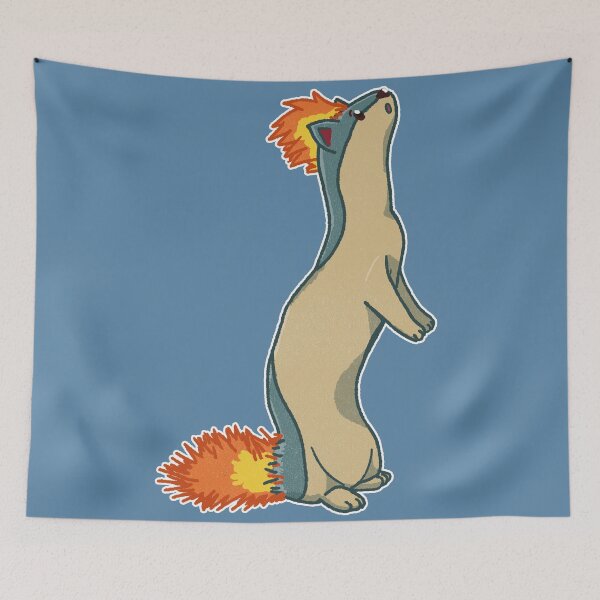 Item preview, Cute Ferret designed and sold by wakbu.png.