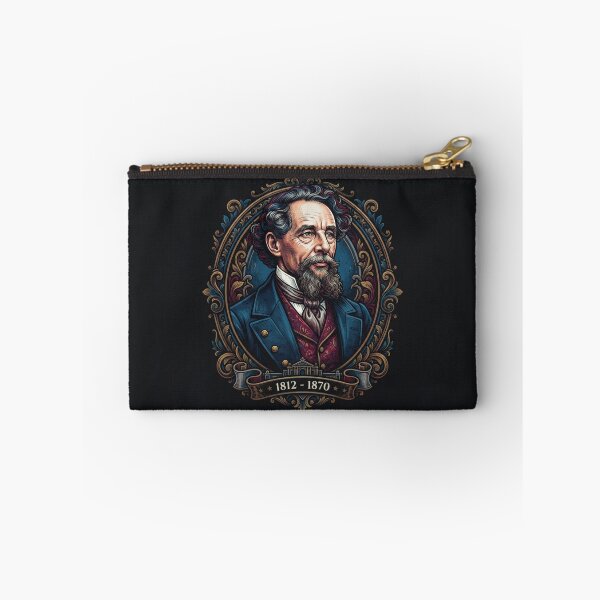 Item preview, Charles Dickens Victorian Vintage Portrait Fine Art designed and sold by Owcomm.