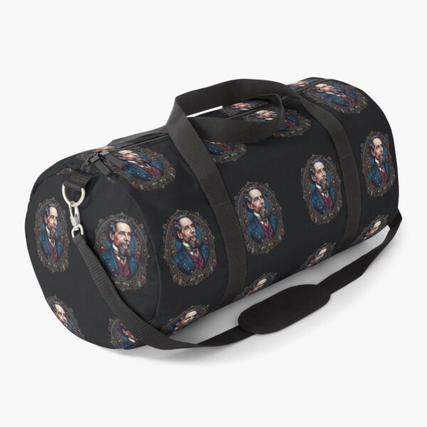 Item preview, Charles Dickens Victorian Vintage Portrait Fine Art designed and sold by Owcomm.