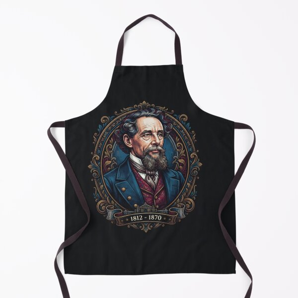 Item preview, Charles Dickens Victorian Vintage Portrait Fine Art designed and sold by Owcomm.