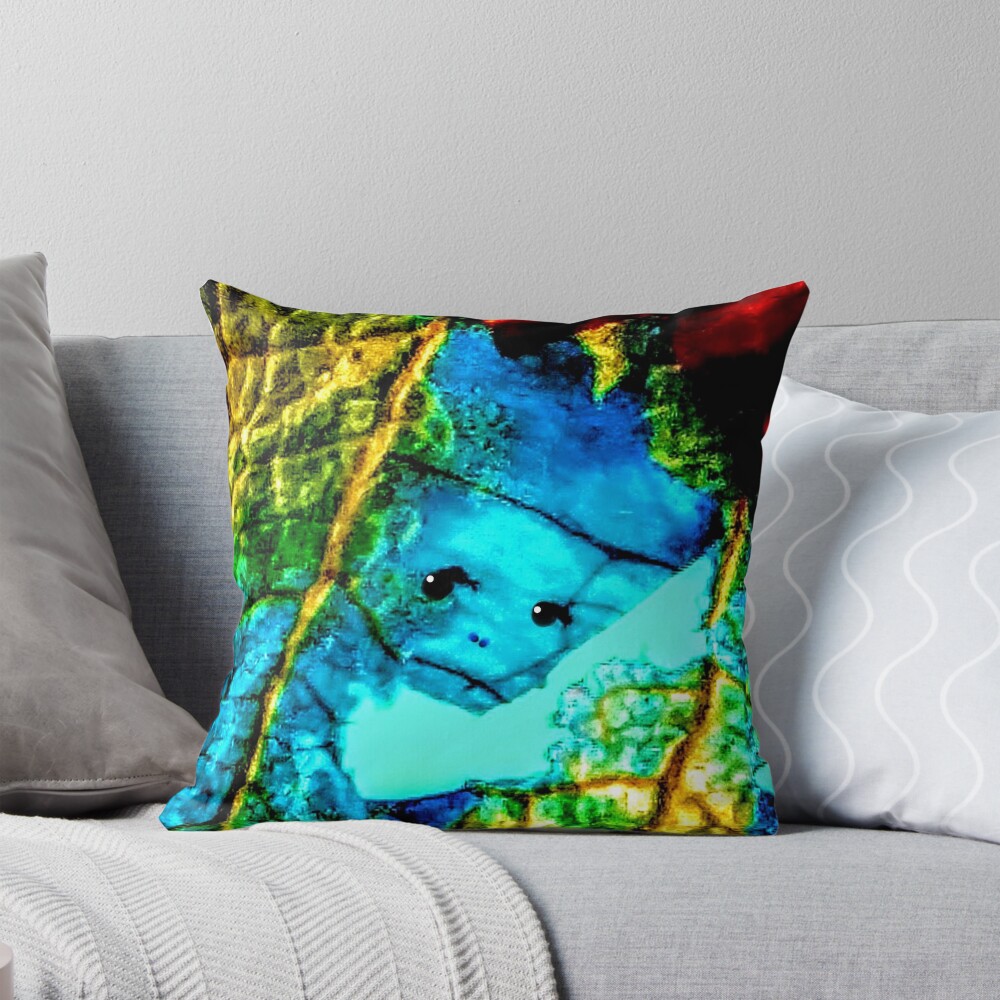 Item preview, Throw Pillow designed and sold by RamonYrizarris.