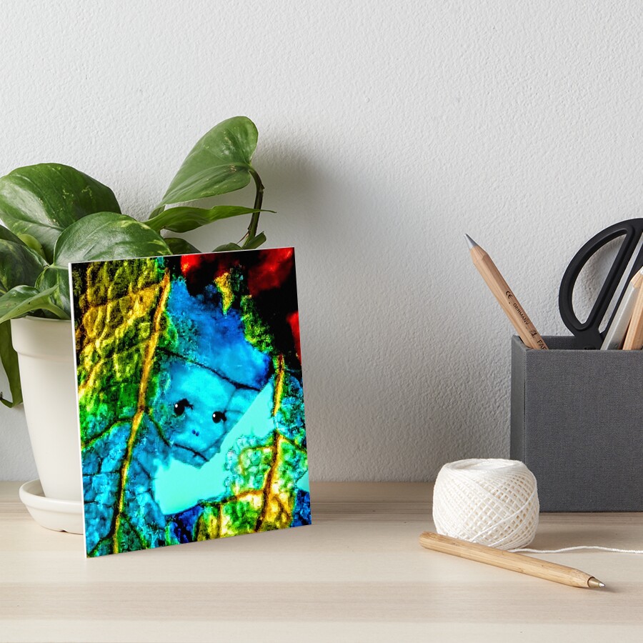 Item preview, Art Board Print designed and sold by RamonYrizarris.