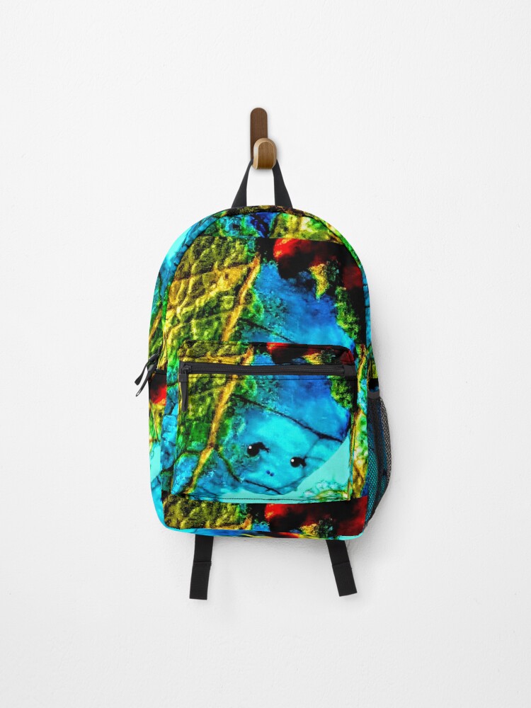 Thumbnail 1 of 3, Backpack, A Fall leaf designed and sold by RamonYrizarris.