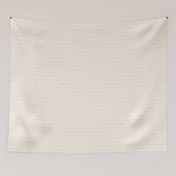 Item preview, Tiny Prehistoric Leaves - Minimal Ditsy Foliage Polka Dot Pattern designed and sold by penny+florence.