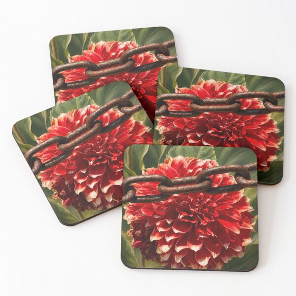 Item preview, Red Dahlia designed and sold by Sarah Curtiss.
