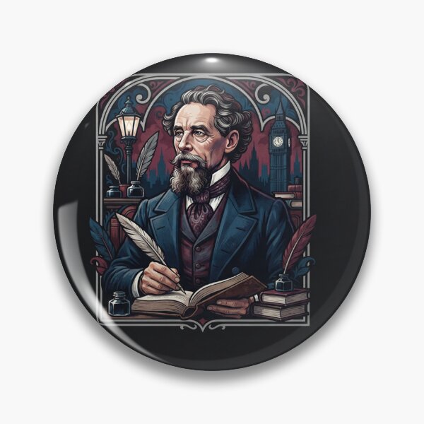 Artikelvorschau, Klassisches Meisterwerk des Autors Charles Dickens entworfen und verkauft von Owcomm.