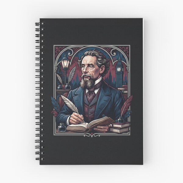 Artikelvorschau, Klassisches Meisterwerk des Autors Charles Dickens entworfen und verkauft von Owcomm.